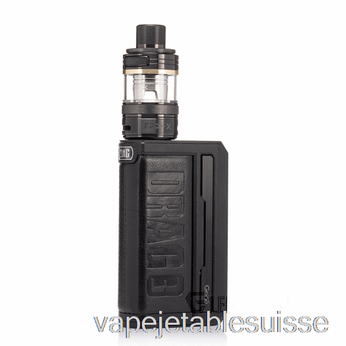 Vape Suisse Voopoo Drag 3 177w Kit De Démarrage [tpp-x] Noir